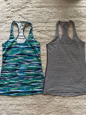 lululemon athletica tank top lot Size 6